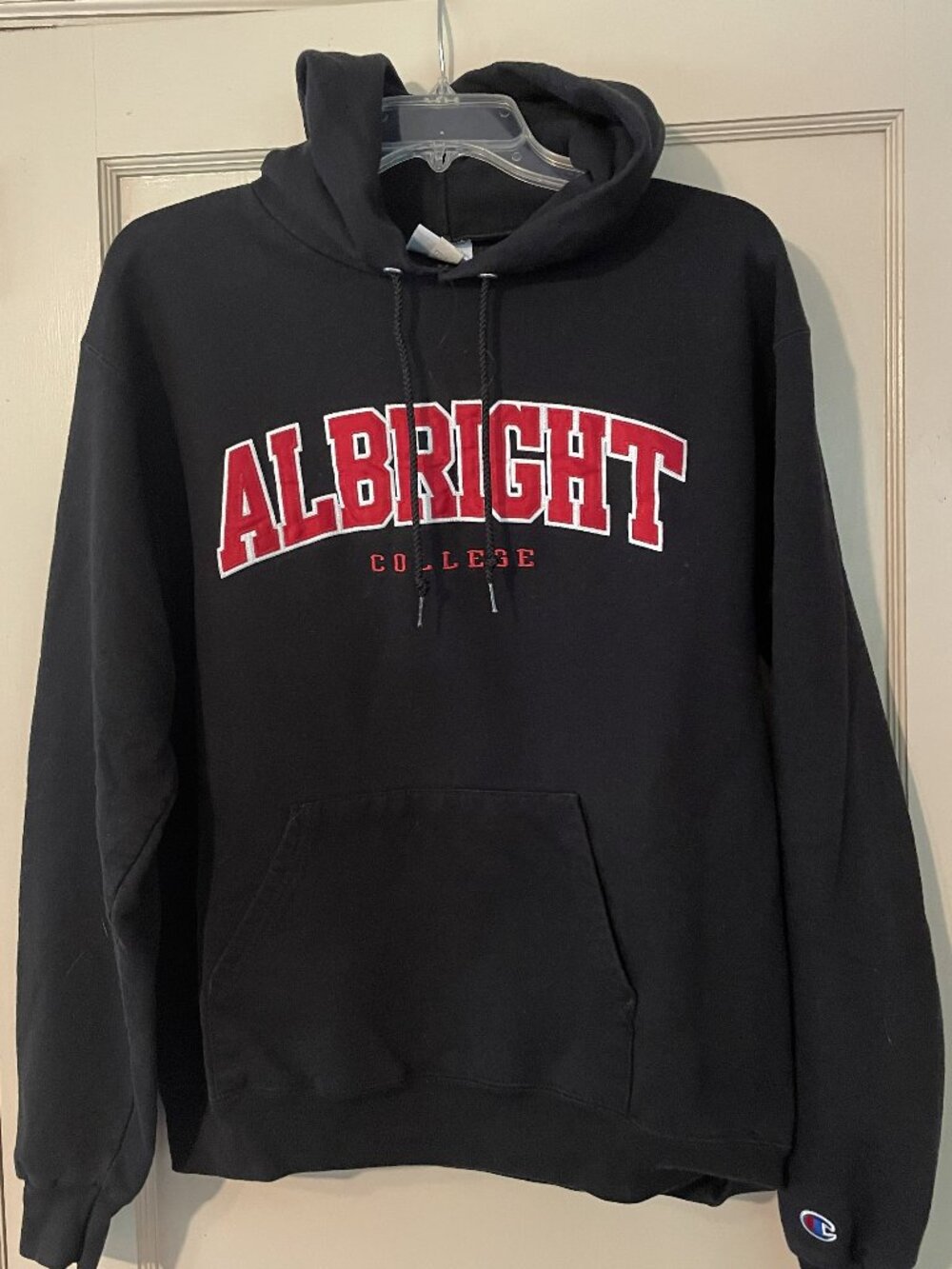 Albright College: Black and Red Hoodie